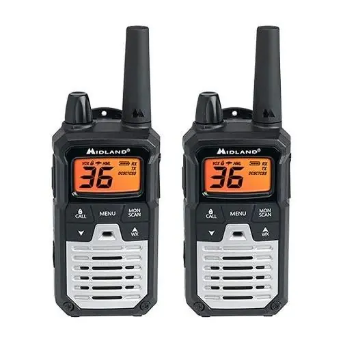 Midland X-talker 40-mile Radios T290vp4 (2 Pack)
