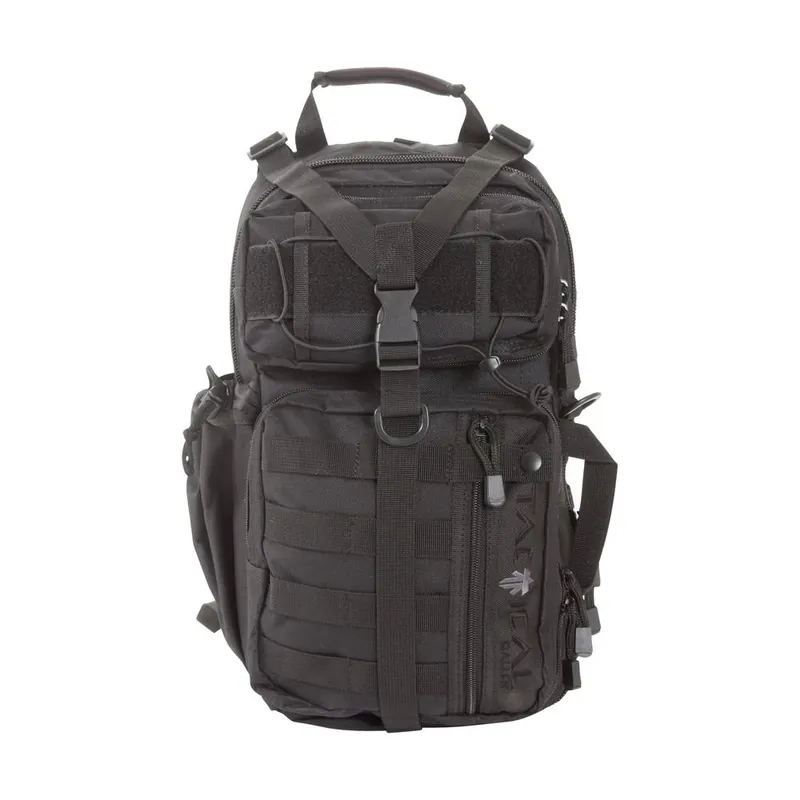 Lite Force Tactical Sling Pack 10854 - Black Endura Fabric