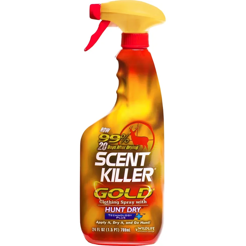 Spray, 24 Ounce - Effective Odor Eliminator For Hunters