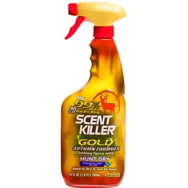 Scent Killer Gold Autumn Formula Spray, 24 Ounce