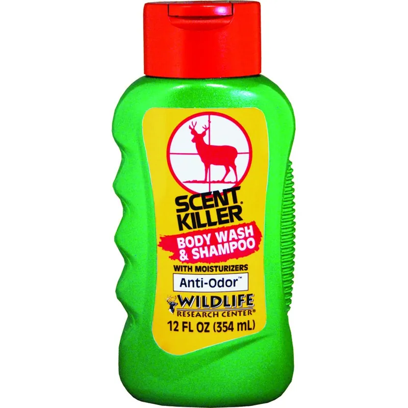 Scent Killer Body Wash & Shampoo, 12-oz.