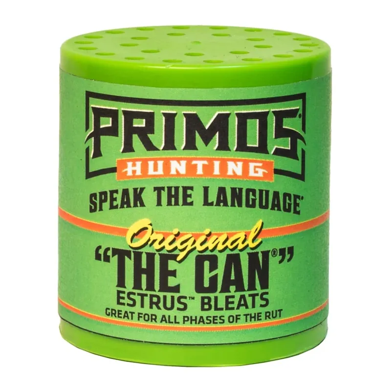 Original Can Deer Call Ps7064 - Estrus Bleat And Doe Bleat Call