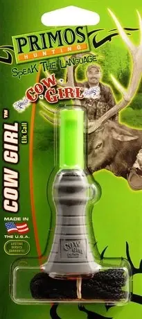 Cow Girl Elk Call Model 937 - Soft Flexible Rubber For Volume Control