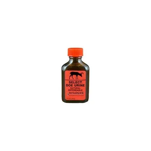 Select Doe Urine 1 Fluid Ounce Deer Attractor Lure
