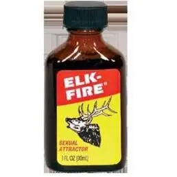 Elk-fire Sexual Attractor, 1 Fluid Ounce