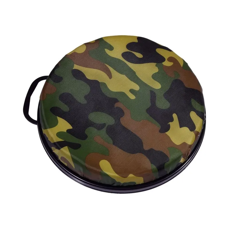 Swivel Seat Bucket Lid, Camouflage, 5-gal.