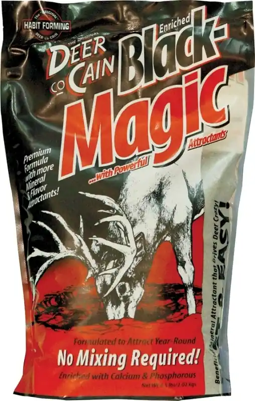 Deer Cane Black Magic 4.5 Lb Granular Mineral Deer Attractant