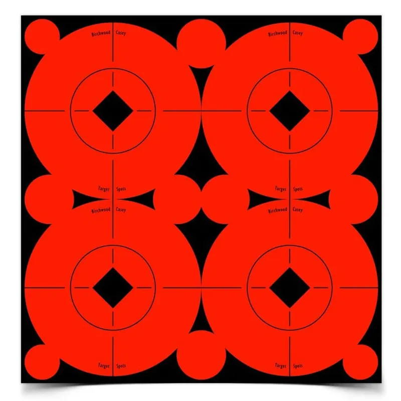 Birchwood Casey Target Spots 1" 40ct 3" Diameter Targets