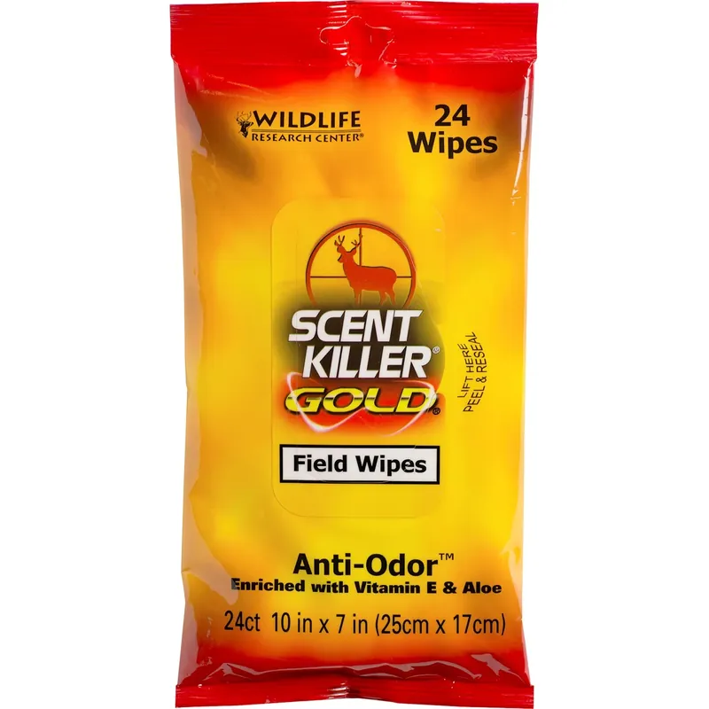 Field Wipes, 24-pk.