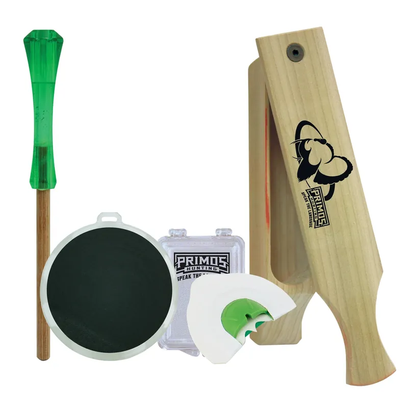 Turkey Caller Starter Pack 272 - Complete Slate Call Set For Hunters