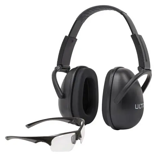Ultrx Blckr Ear/eye Prtct Cmbo