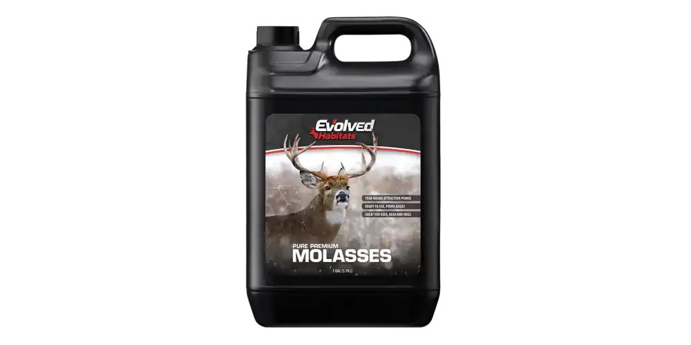 1 Gallon Premium Black Wildlife Molasses For Attracting Game