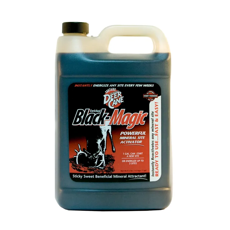 Black Magic Deer Attractant, Liquid, 1-gal.