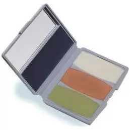 Camo Compac 4 Color Makeup Kit - Woodland/bark Grey