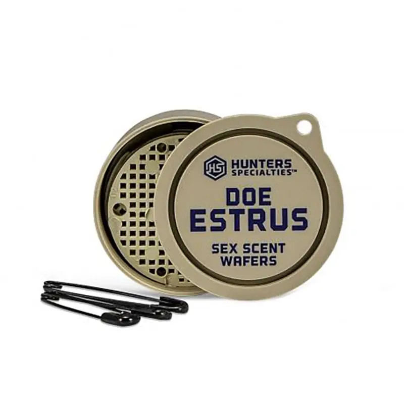 Hunter&‘s Specialties 88364800 H.s. Scents Primetime Doe Estrus Scent Wafers
