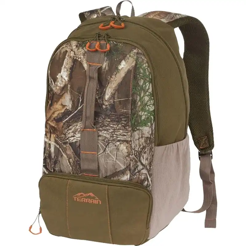 Dune Realtree Edge Daypack - Versatile Outdoor Backpack For Hiking And Camping