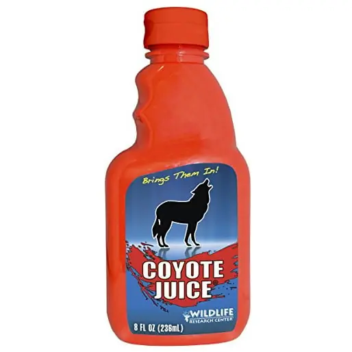 526 Coyote Juice Predator Scent 8 Fluid Ounce Bottle