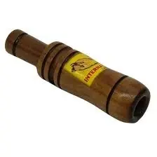 Game Calls Wa33 Deluxe Duck Call In Walnut Finish