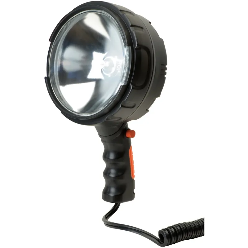 Seeker Pro 1500 Lumen 12-volt Halogen Spotlight Cyc-s150012vr