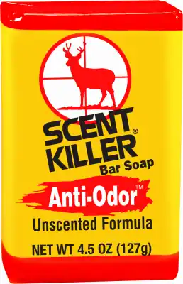 Bar Soap, 4.5 Ounce - Effective Odor Eliminator For Outdoor Enthusiasts