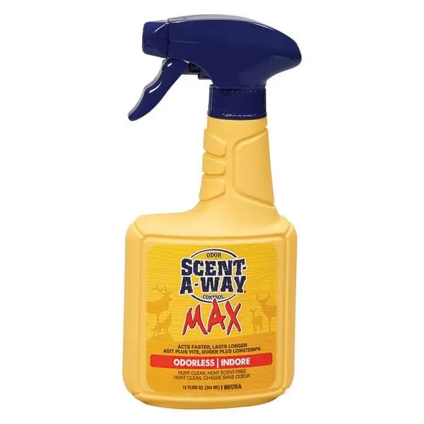 Scent-a-way Max Odorless Spray, 12 Ounce Bottle