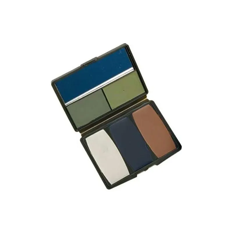 Hun-00278 Camo-compac 5 Color Military Woodland Makeup Kit