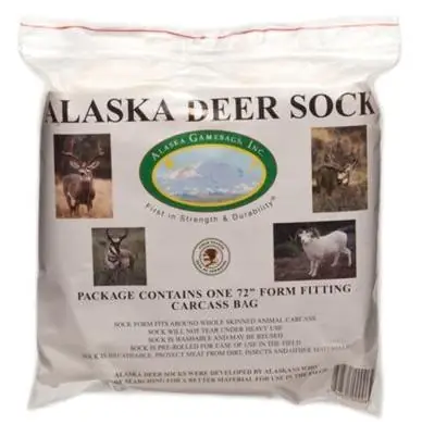 Alaska Game Bags Alaska Rolled Deer Sock