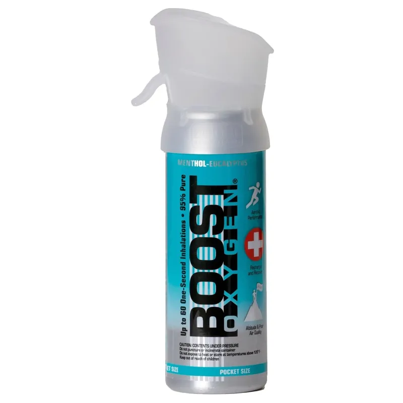 Pocket Size Oxygen Breathe