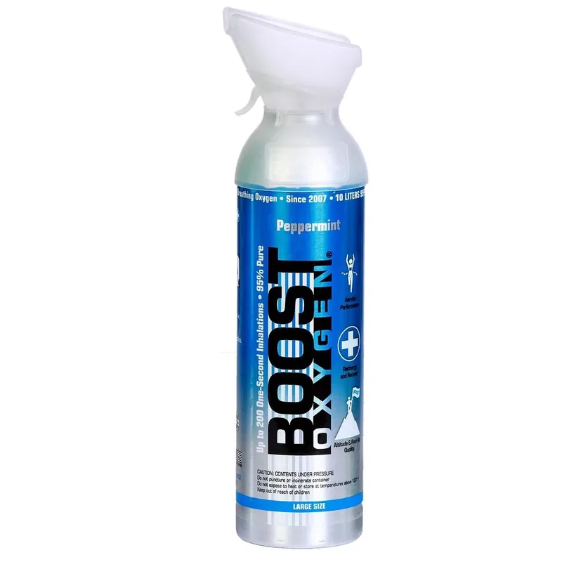 Boost Oxygen Large Peppermint, 10 Liters