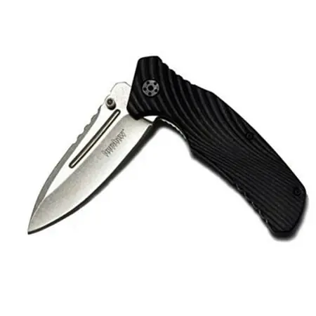 Huddle Folding Knife With 3.1 Inch Blade And Stainless Steel Handle