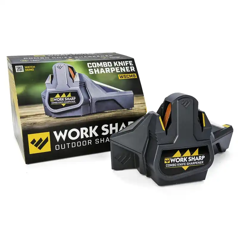 Combo Manual And Electric Knife Sharpener Model Wscmb For All Knife Types