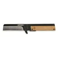Quadrant Folding Knife 2.7 In Blade With Bamboo Handle