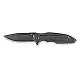 Bull Spring Assist Folding Knife With Stainless Steel Blade And Ergonomic Handle