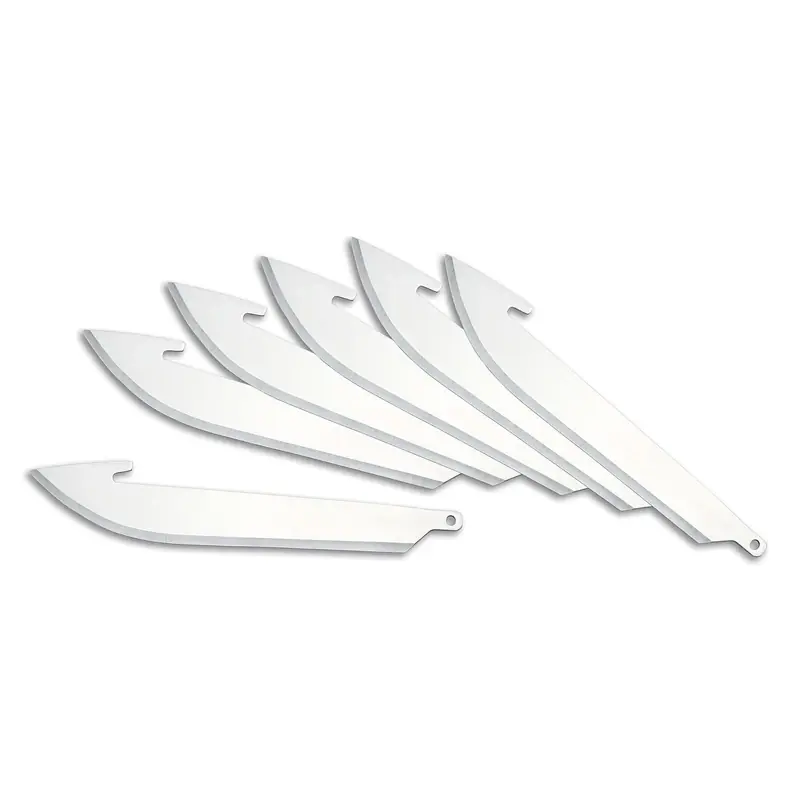 420j2 Stainless Steel 3-4 In. Replacement Blades