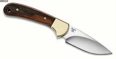 Buck Ranger Skinner Knife 0113brs With Ebony Dymondwood Handle