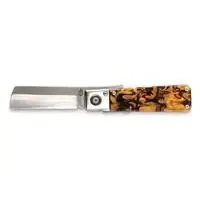 Jukebox Full Edge Folding Knife With Durable Blade And Ergonomic Handle