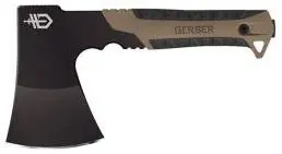 Pack Hatchet 9.46 Inch Overall With Coyote Brown Handle And Black Stainless Steel Blade