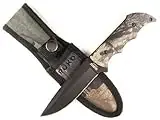 Ruko Wx-3d 3.25-inch Camouflage Fixed Blade Hunting Knife With Sheath Ruko100