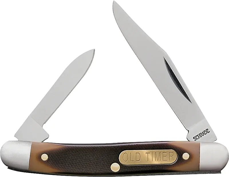 Old Timer Minuteman Pocket Knife, 2 Blade
