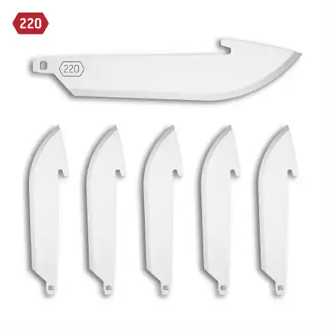 2.2" Drop-point Blade Pack