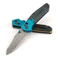Benchmade Limited Edition Gold Class 945-211 Mini Osborne Folding Knife