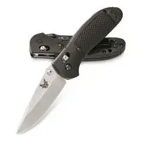 551-s30v Griptilian Knife With Drop-point Blade And Serrated Edge