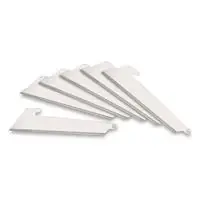 Outdoor Edge Razorwork Razorsafe Replacement Utility Blades, 6 Pack