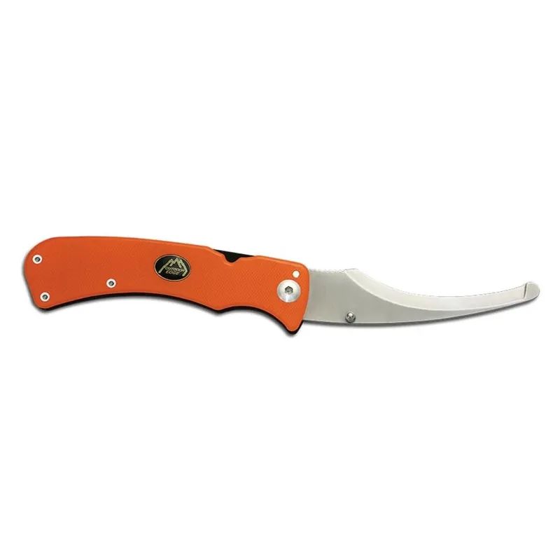 Zip-pro Knife In Orange With Ergonomic Handle And Durable Blade