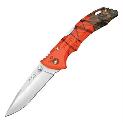 Bantam Bbw Knife With Mossy Oak Orange Blaze Handle, Model 284cms9