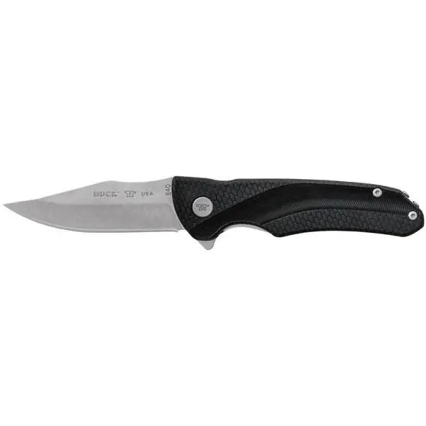 Sprint Select Linerlock Folding Knife - Black Handle, Durable Blade