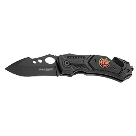 Boker Magnum Stealth Folding Knife 01ry247 - 3" Blade - Aluminum Handle
