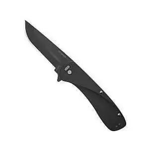 Outdoor Edge Razorsafe Vx Series Vx130b-c 3‑inch Stainless Steel Edc Folding Knife – Black Handle
