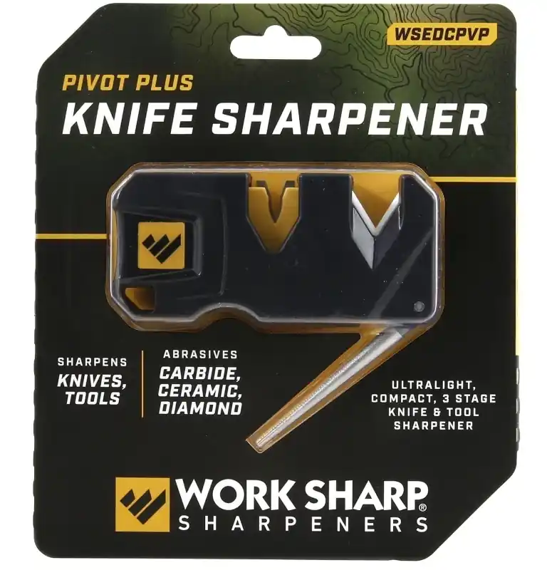 Edc Pivot Plus Knife Sharpener - Compact And Effective Tool