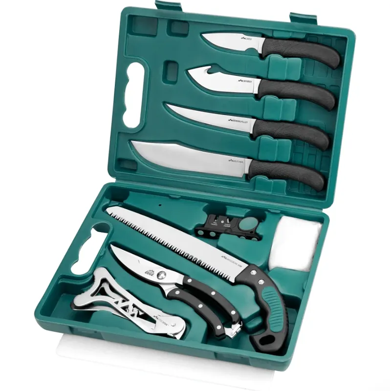 Gamepro Complete 11-piece Game Processing Kit With Carry Case